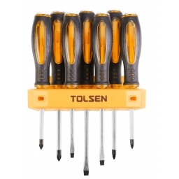 DESTORNILLADOR TOLSENES EN SET 7 Pcs