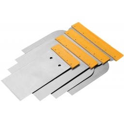 SET TOLSEN DE 4 RASPADORES DE PARED