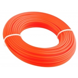 TANZA TOLSEN 2.4 mm x 15mts NARANJA