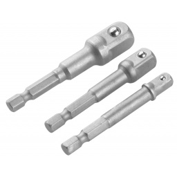 ADAPTADOR ENC.1/4  P/DADOS 1/4"-3/8"-1/2"