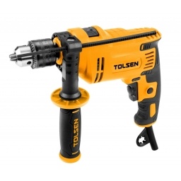 TALADRO TOLSEN C/ PERCUTOR 750W 13 mm