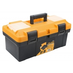 CAJA HERRAMIENTA TOLSEN 17" 420x230x190 PLASTICA