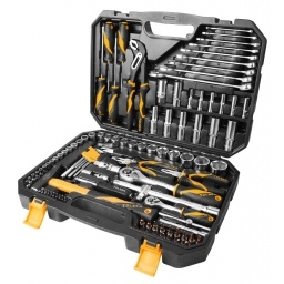 SET TOLSEN HERRAMIENTA  C/DADOS LL.COMB.  116 Pc