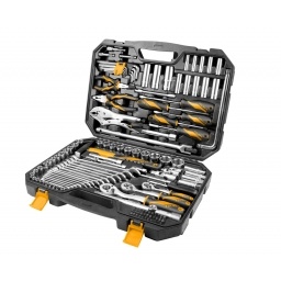 SET TOLSEN HERRAMIENTAS C/DADOS LL.COMB.  137 Pc