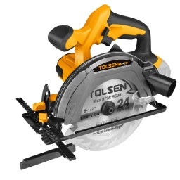 SIERRA CIRCULAR TOLSEN 20V 160 mm S/C S/Bat./Car