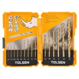 SET MECHAS HSS 1/16-3/8  1/16"-3/8" TOLSEN