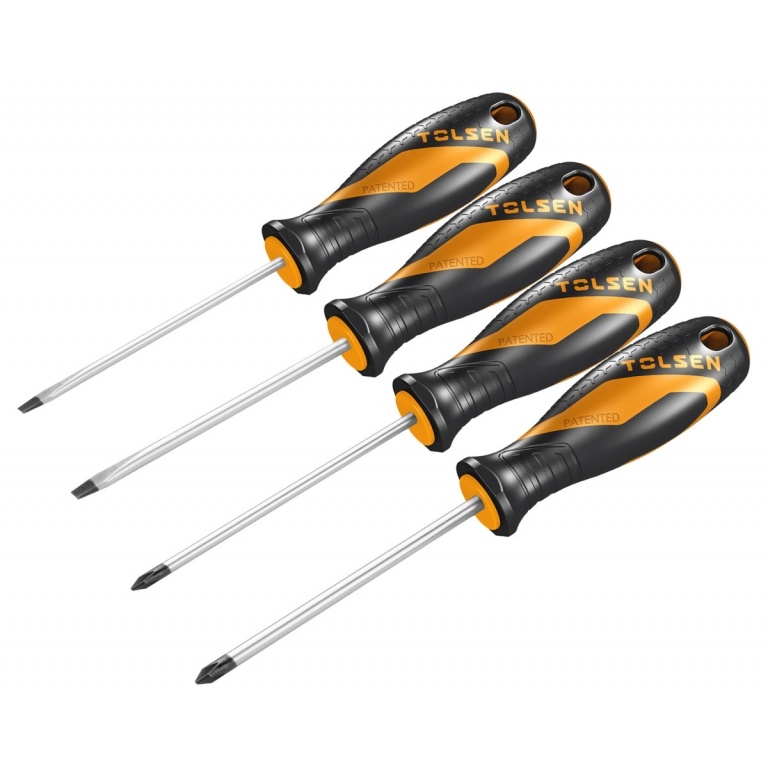 SET TOLSEN DESTORNILLADORES 4 Pcs PA-PH * 100 mm