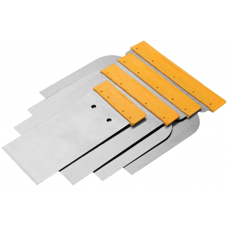 SET TOLSEN DE 4 RASPADORES DE PARED