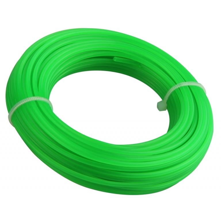 TANZA TOLSEN 2. 0 mm  x 15mts VERDE