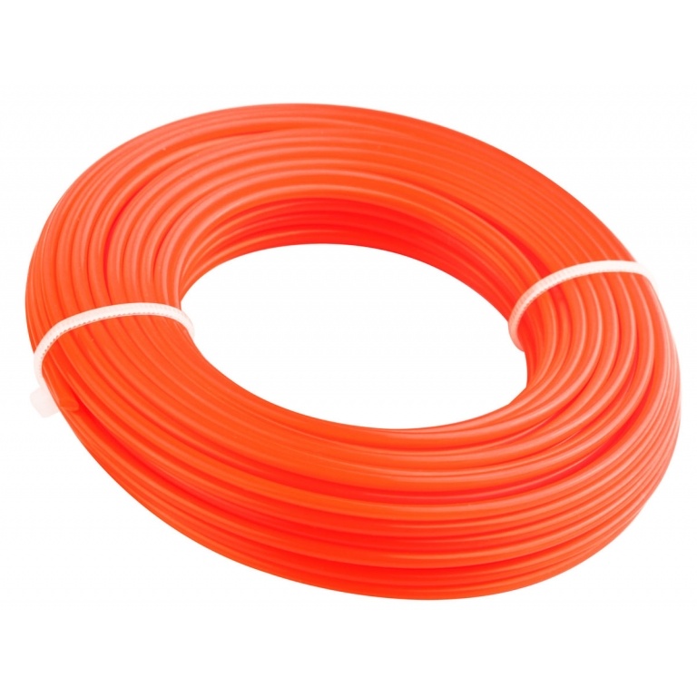 TANZA TOLSEN 2.4 mm x 15mts NARANJA