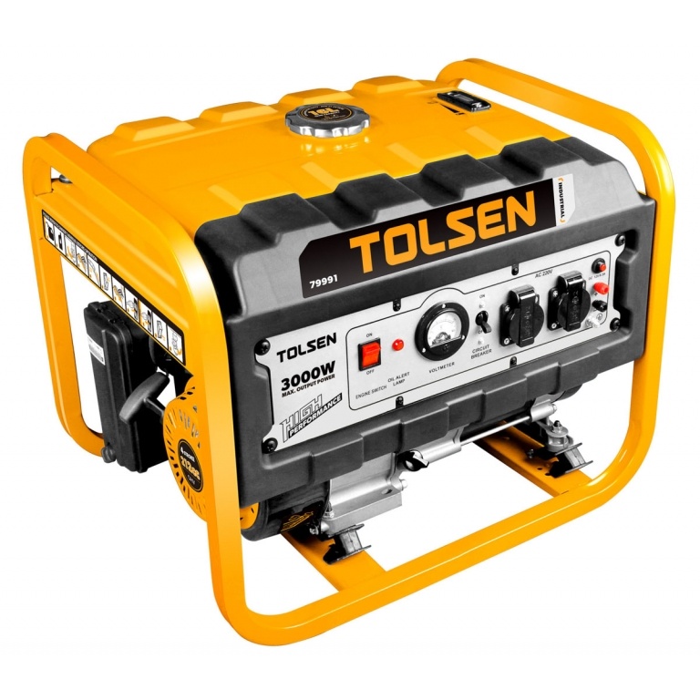 GENERADOR TOLSEN MONOFSICOS 220V 2 8KW 212cc