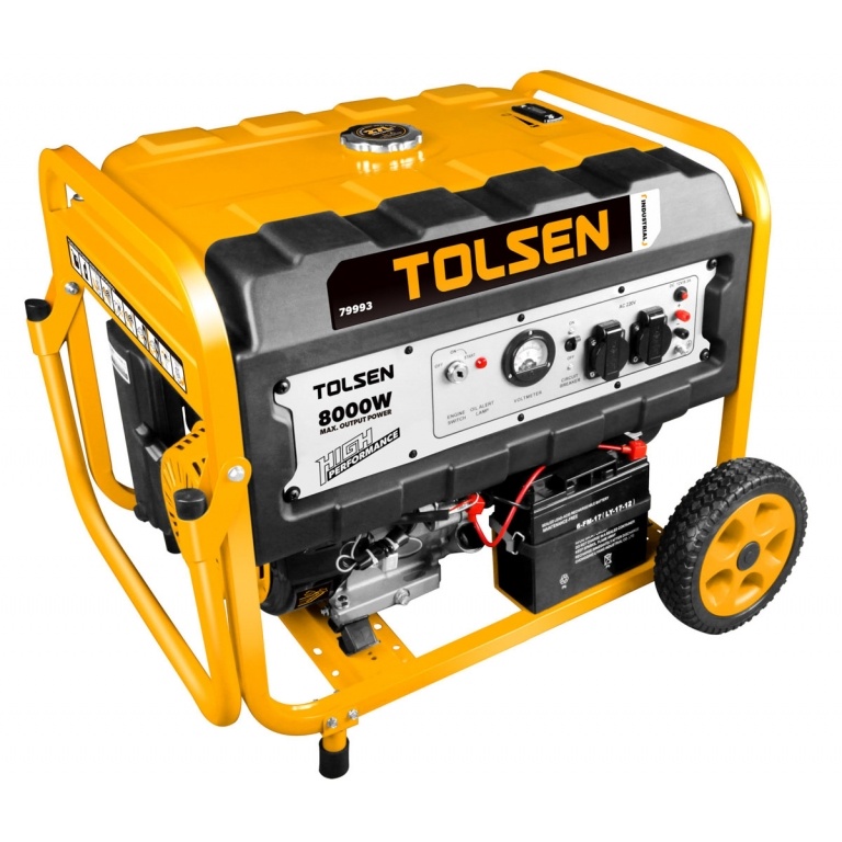 GENERADOR TOLSEN MONOFSICO 220V 7.5KW   460cc