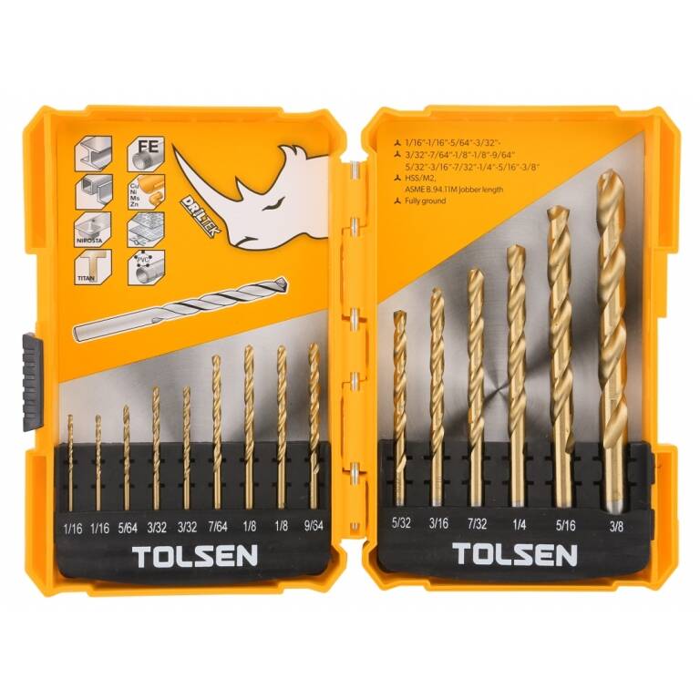 SET MECHAS HSS 116-38  116-38 TOLSEN