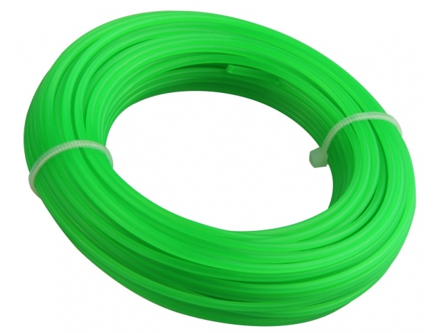 TANZA TOLSEN 2. 0 mm  x 15mts VERDE