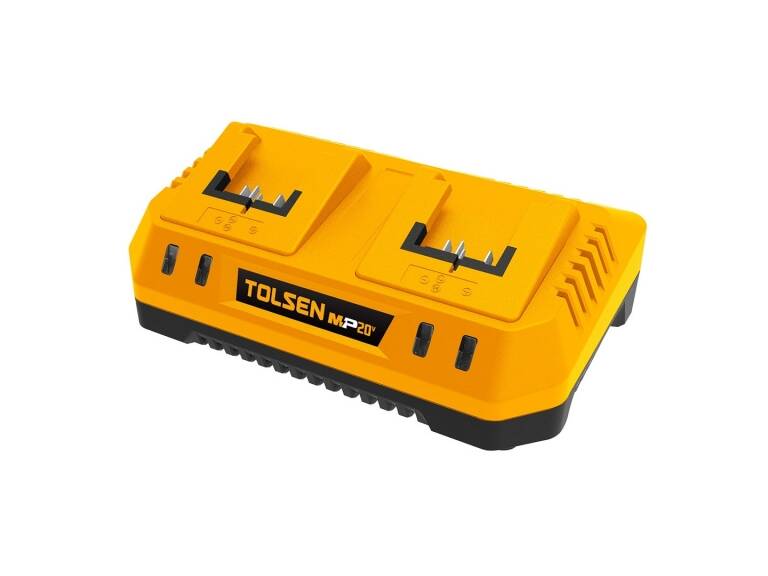 CARGADOR RAPIDO DOBLE 20V 4.0A